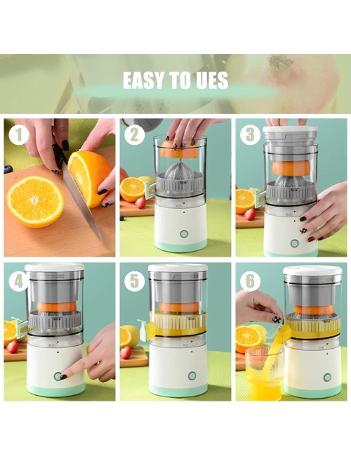 YZJ-001 CITRUS JUICER CHARGING DESIGN