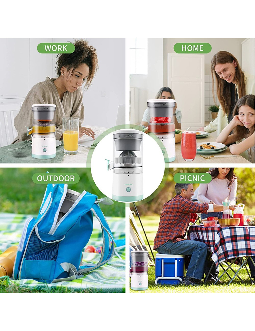 YZJ-001 عصارة حمضيات شحن