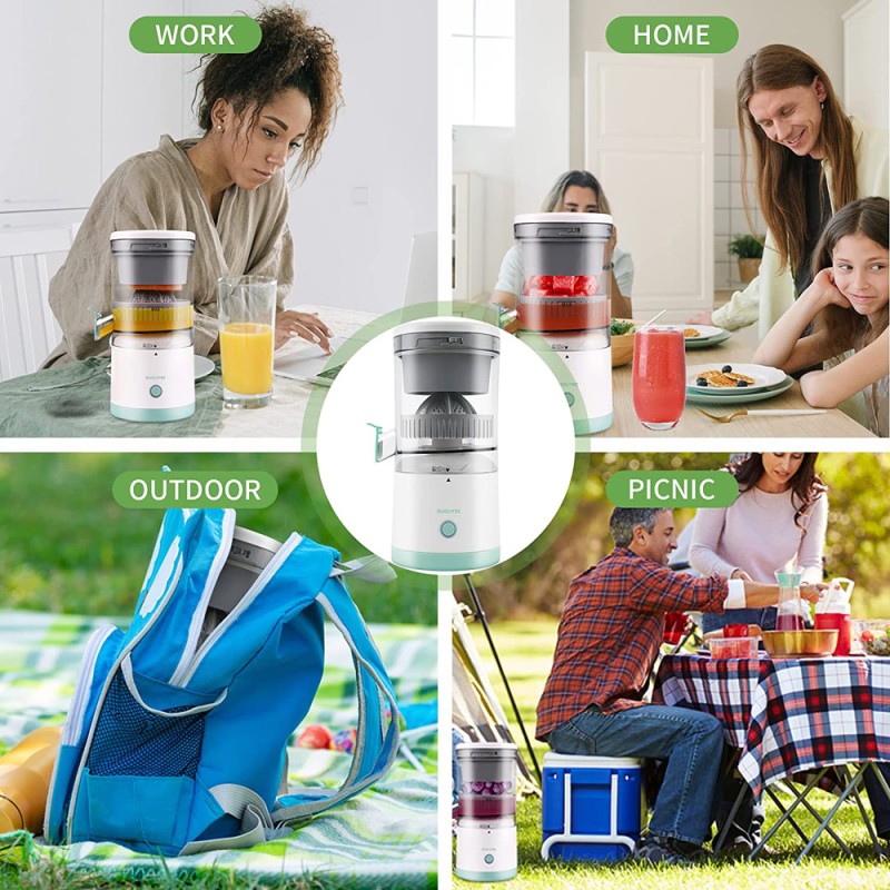 YZJ-001 CITRUS JUICER CHARGING DESIGN