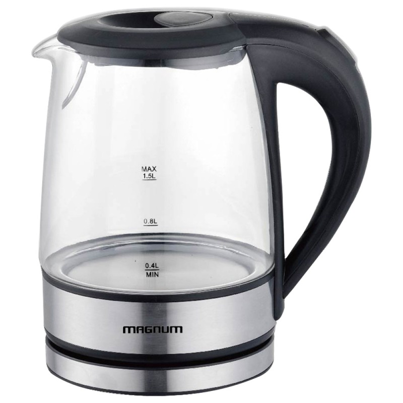 MAGNUM CORDLESS GLASS KETTLE 1.5 LTR.