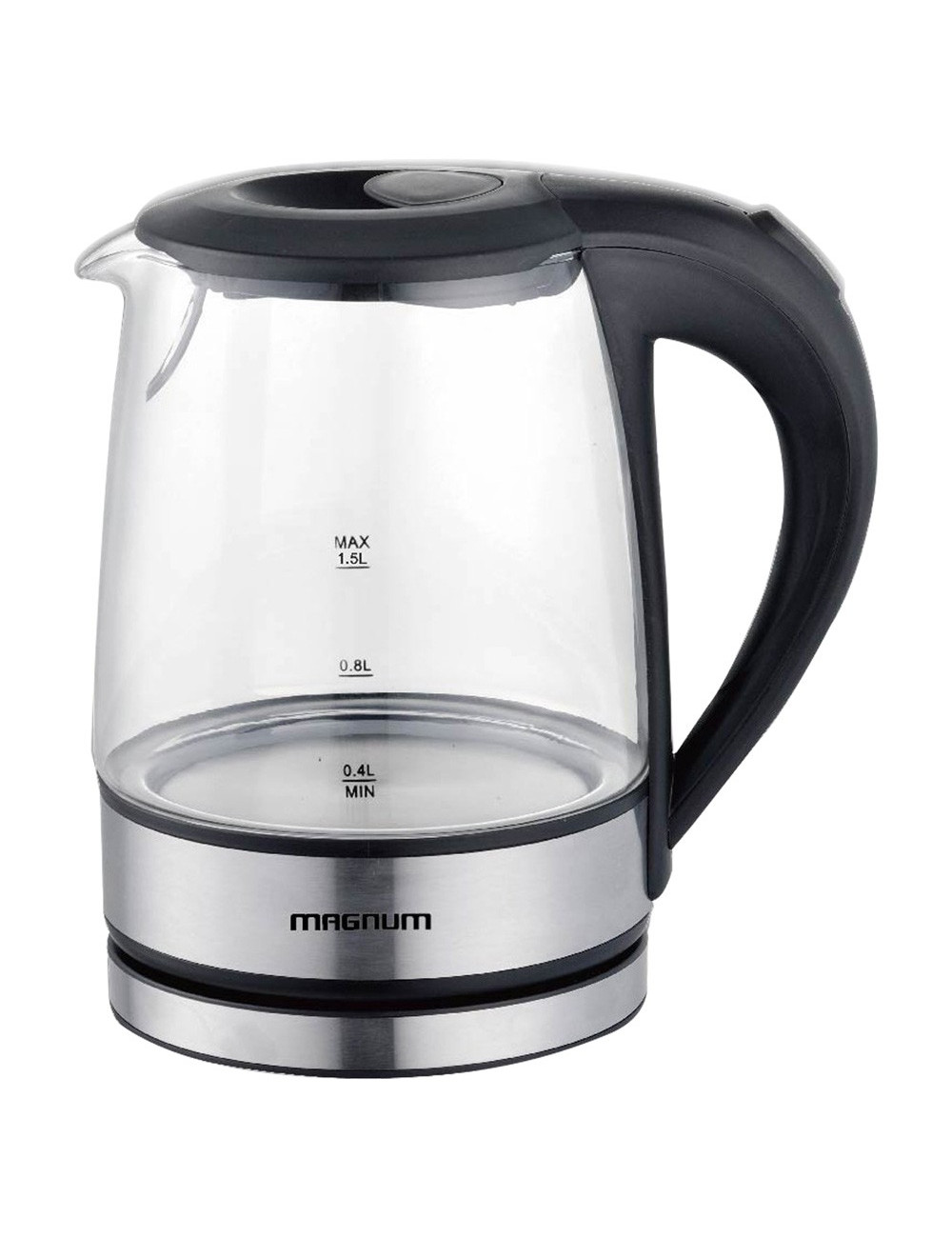 MAGNUM MG - 98X Kettle1.5LTR سخان كهربائي زجاج