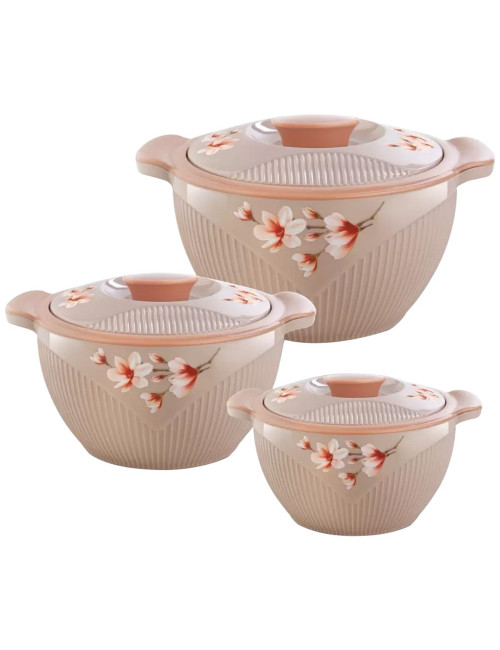 Heat preservation cookware set 3 pieces 6320