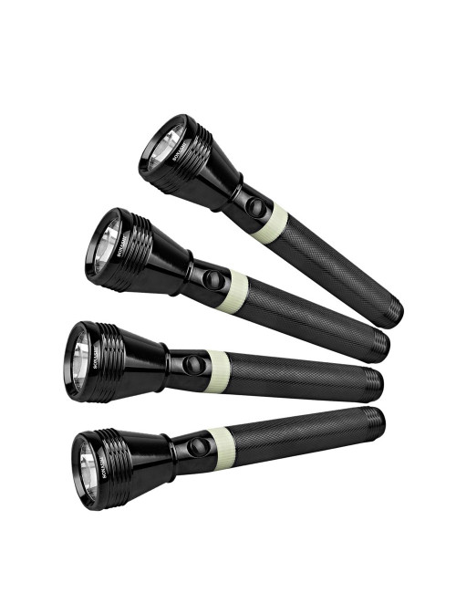 SLT-2511 SONASHI RECHARGEABLE LED TORCH 4 PCS SET