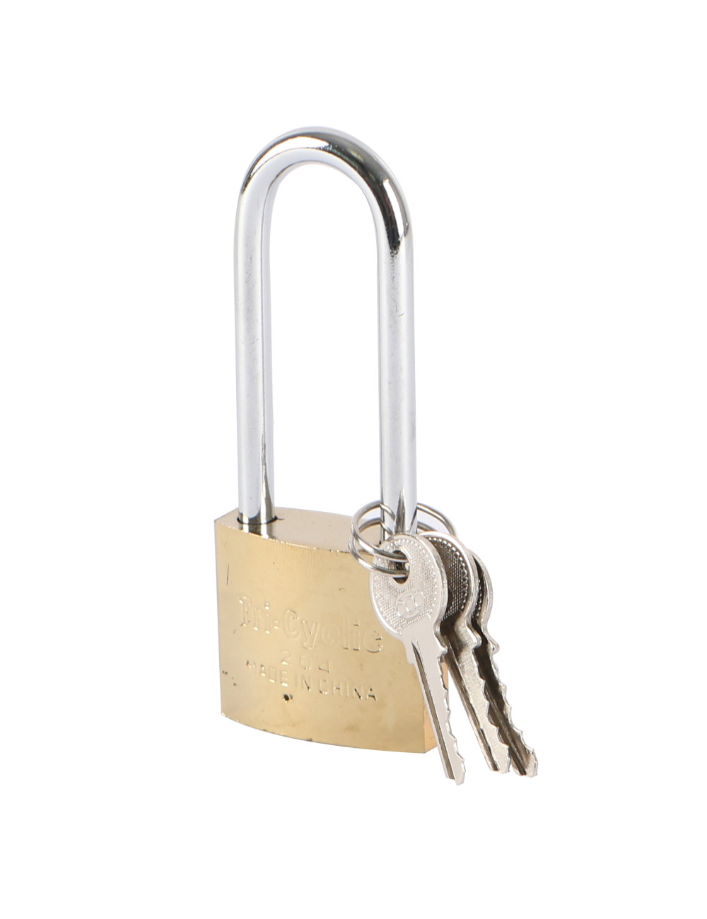 264L LONG TYPE BRASS PADLOCK 38 MM