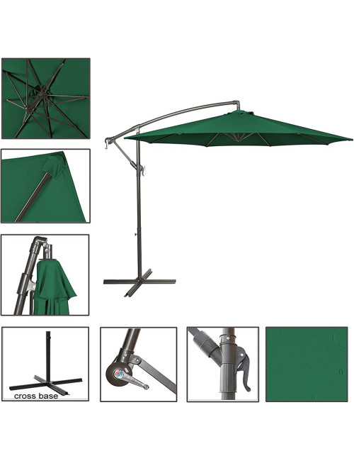 HWS1411 GARDEN UMBRELLA 3 MTR