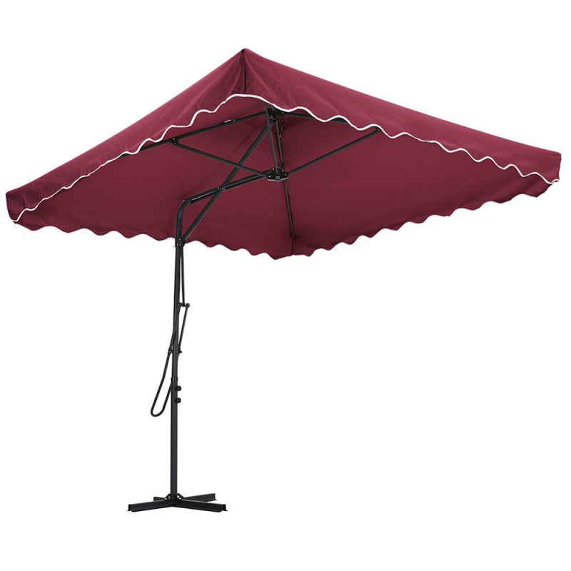 HWS143801 GARDEN UMBRELLA 2.2 x 2.2 MTR H.D.