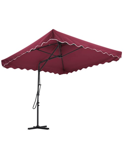 HWS143801 GARDEN UMBRELLA 2.2 x 2.2 MTR H.D.