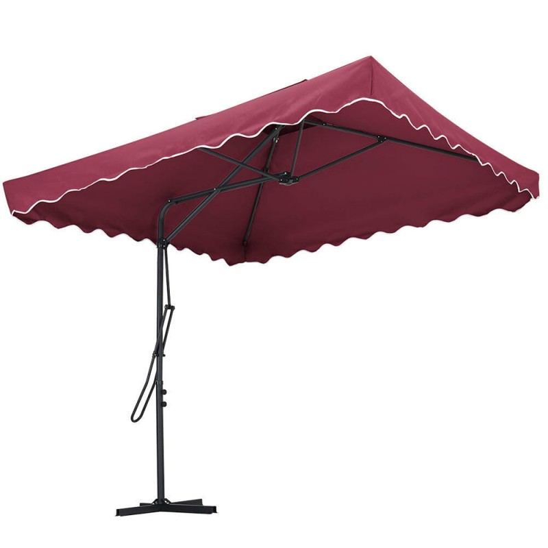 HWS143801 GARDEN UMBRELLA 2.2 x 2.2 MTR H.D.