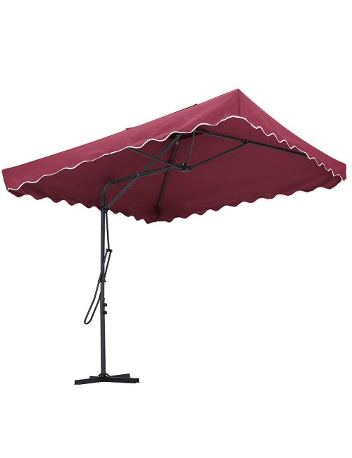 HWS143801 GARDEN UMBRELLA 2.2 x 2.2 MTR H.D.