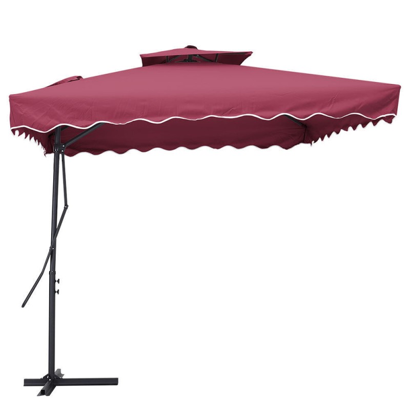 HWS143801 GARDEN UMBRELLA 2.2 x 2.2 MTR H.D.