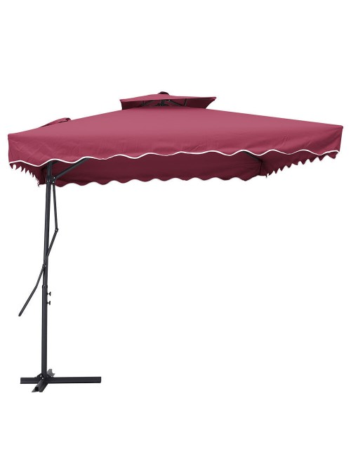 HWS143801 GARDEN UMBRELLA 2.2 x 2.2 MTR H.D.