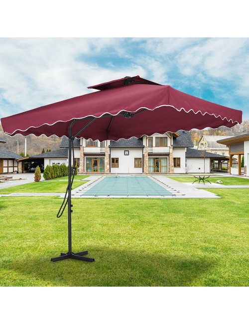 HWS143801 GARDEN UMBRELLA 2.2 x 2.2 MTR H.D.