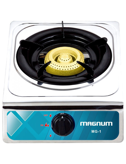MG-1 MAGNUM SINGLE BURNER STEEL GAS STOVE