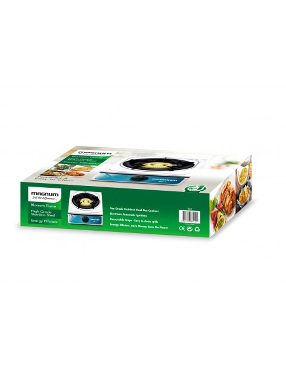 MG-1 MAGNUM SINGLE BURNER STEEL GAS STOVE