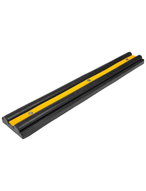 RUBBER WALL PROTECTOR 1 LINE 100 x 16 x 5 CM