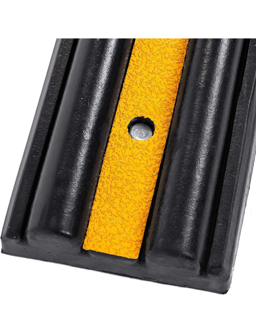 RUBBER WALL PROTECTOR 1 LINE 100 x 16 x 5 CM
