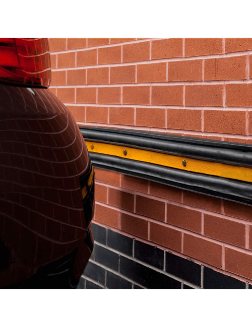 RUBBER WALL PROTECTOR 1 LINE 100 x 16 x 5 CM