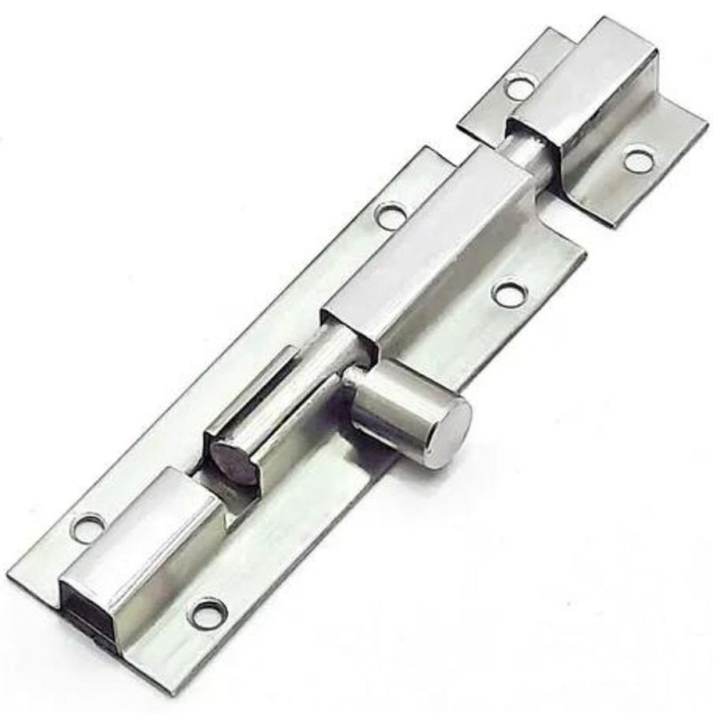 TOWER BOLT STAINLESS STEEL 4"