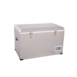 ثلاجة سيارة متحركة 115 لتر 12/24V BCD115