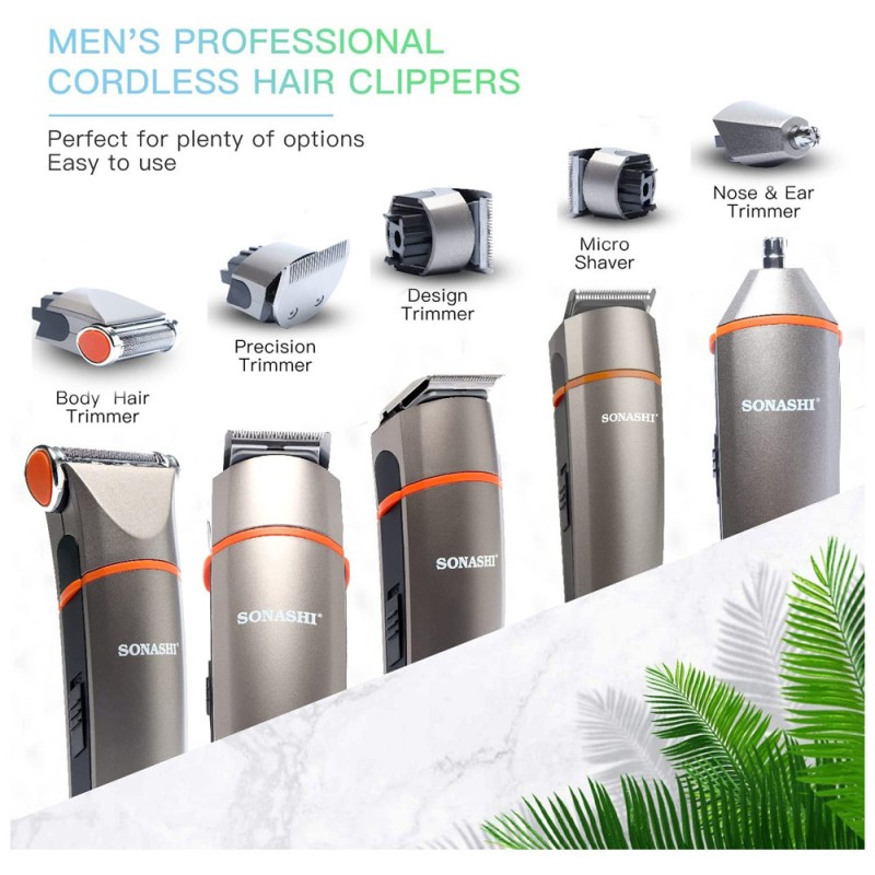 SHC-1014U SONASHI 7 IN 1 HAIR CLIPPER SET