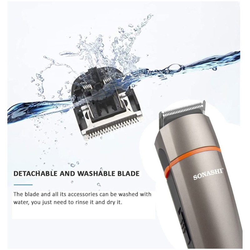 SHC-1014U SONASHI 7 IN 1 HAIR CLIPPER SET
