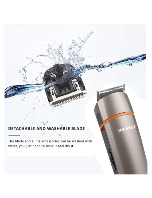 SHC-1014U SONASHI 7 IN 1 HAIR CLIPPER SET