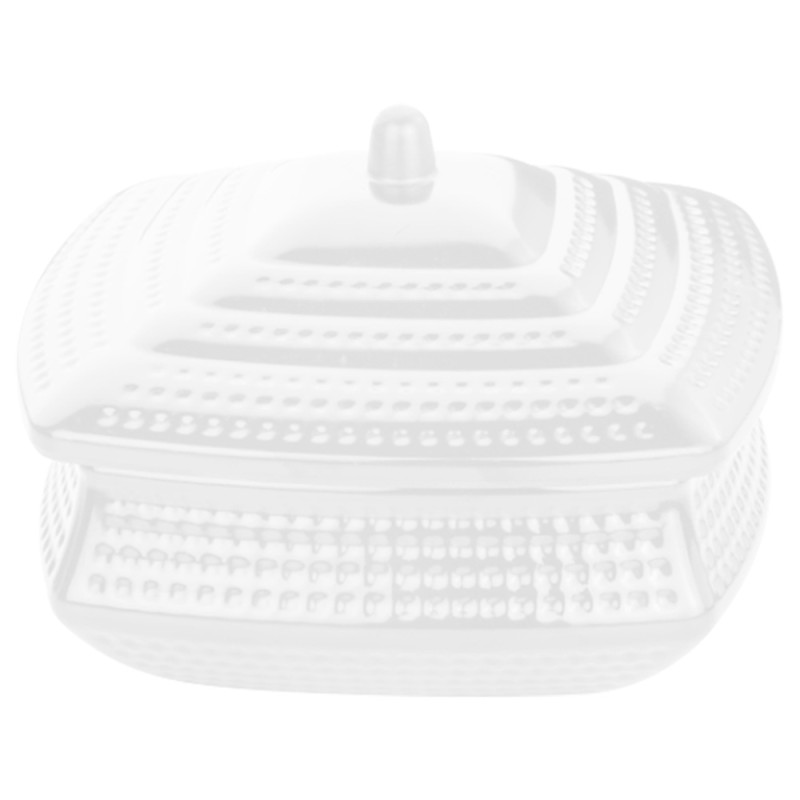 DWHB-3109 SQUARE HANDI SMALL WITH LID-109
