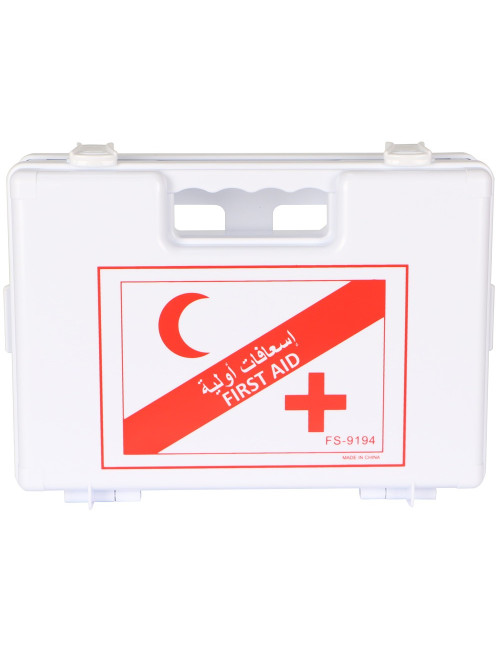 FS-9194 WALL MOUNTED FIRST AID KIT 4-6 PERSONS