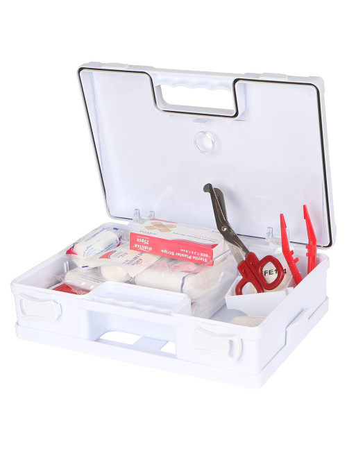 FS-9194 WALL MOUNTED FIRST AID KIT 4-6 PERSONS