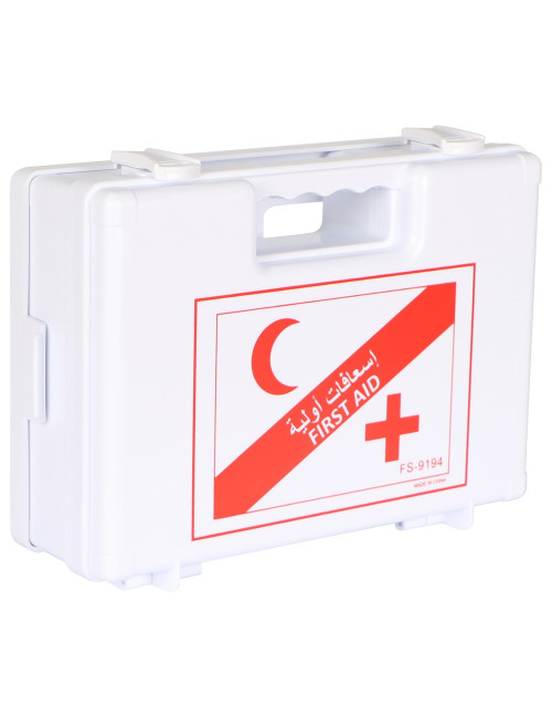 FS-9194 WALL MOUNTED FIRST AID KIT 4-6 PERSONS