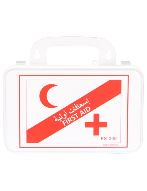 FS-009 HOME/OFFICE/AUTO FIRST AID KIT 10-12 PERSONS
