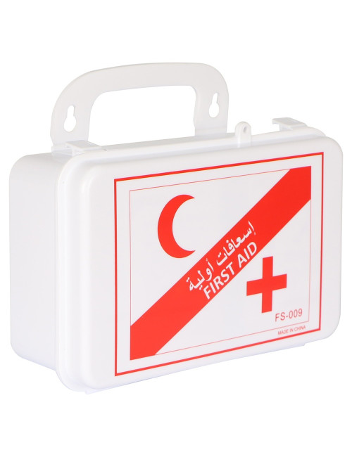 FS-009 HOME/OFFICE/AUTO FIRST AID KIT 10-12 PERSONS