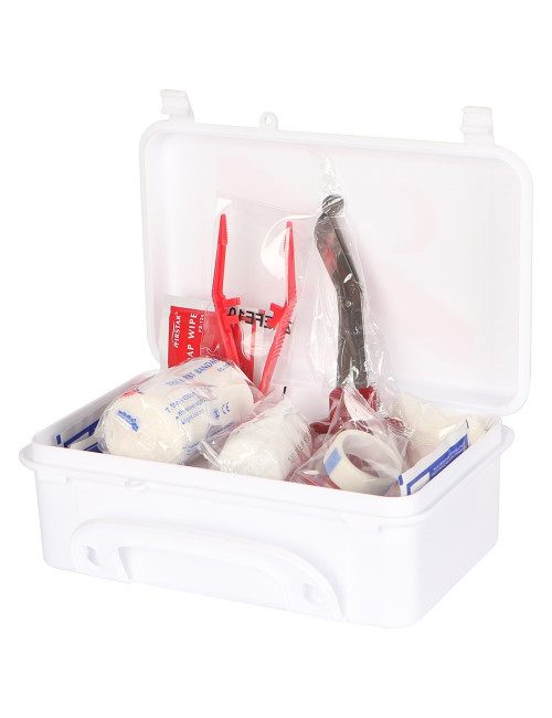 FS-009 HOME/OFFICE/AUTO FIRST AID KIT 10-12 PERSONS