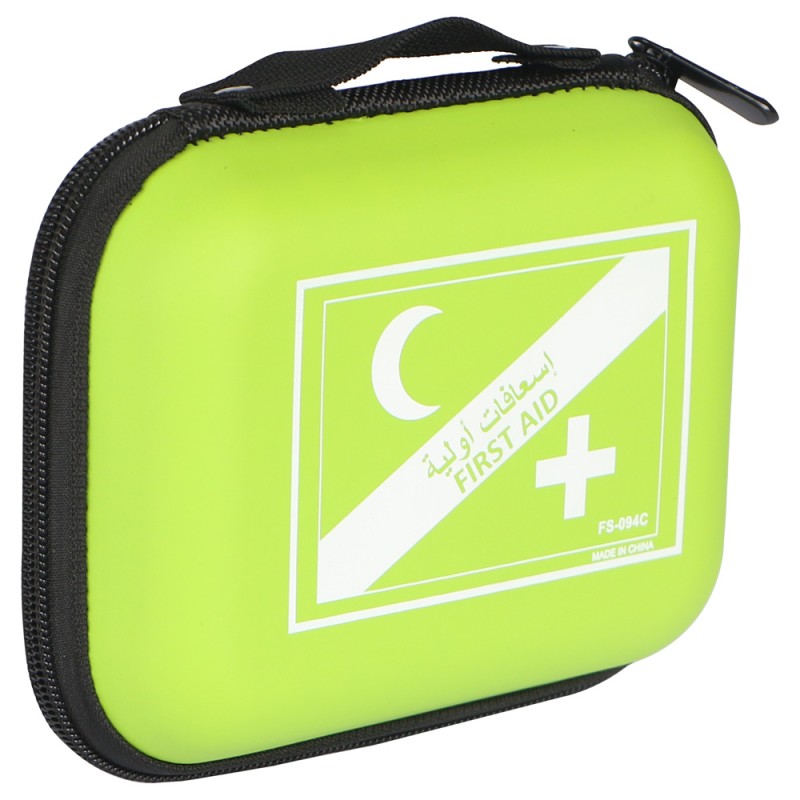 FS-094C صيدلية اسعافات اولية اخضر