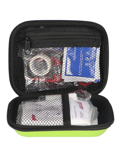 FS-094C صيدلية اسعافات اولية اخضر