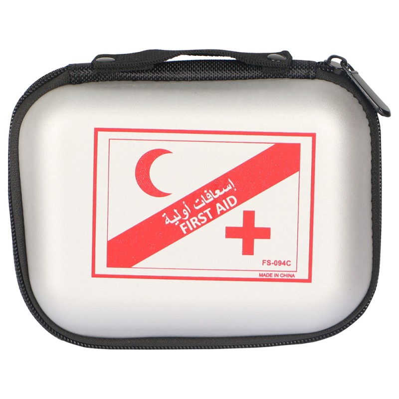 FS-094C FIRST AID KIT GREY