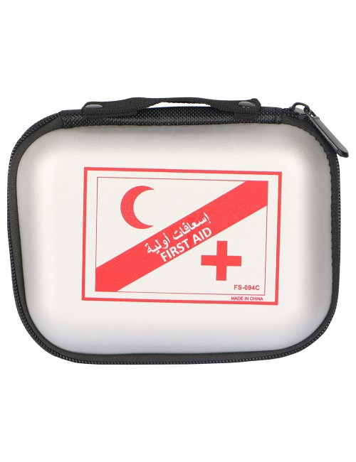 FS-094C FIRST AID KIT GREY