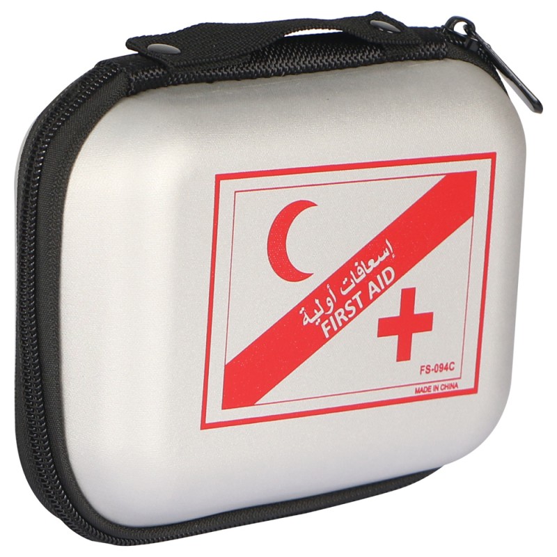 FS-094C FIRST AID KIT GREY