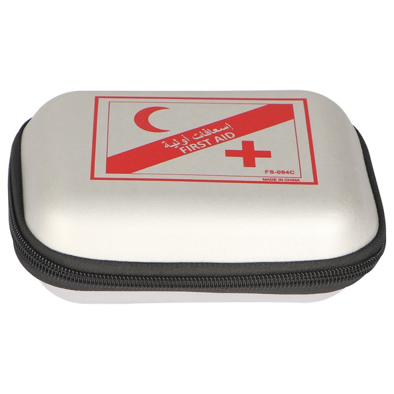 FS-094C FIRST AID KIT GREY