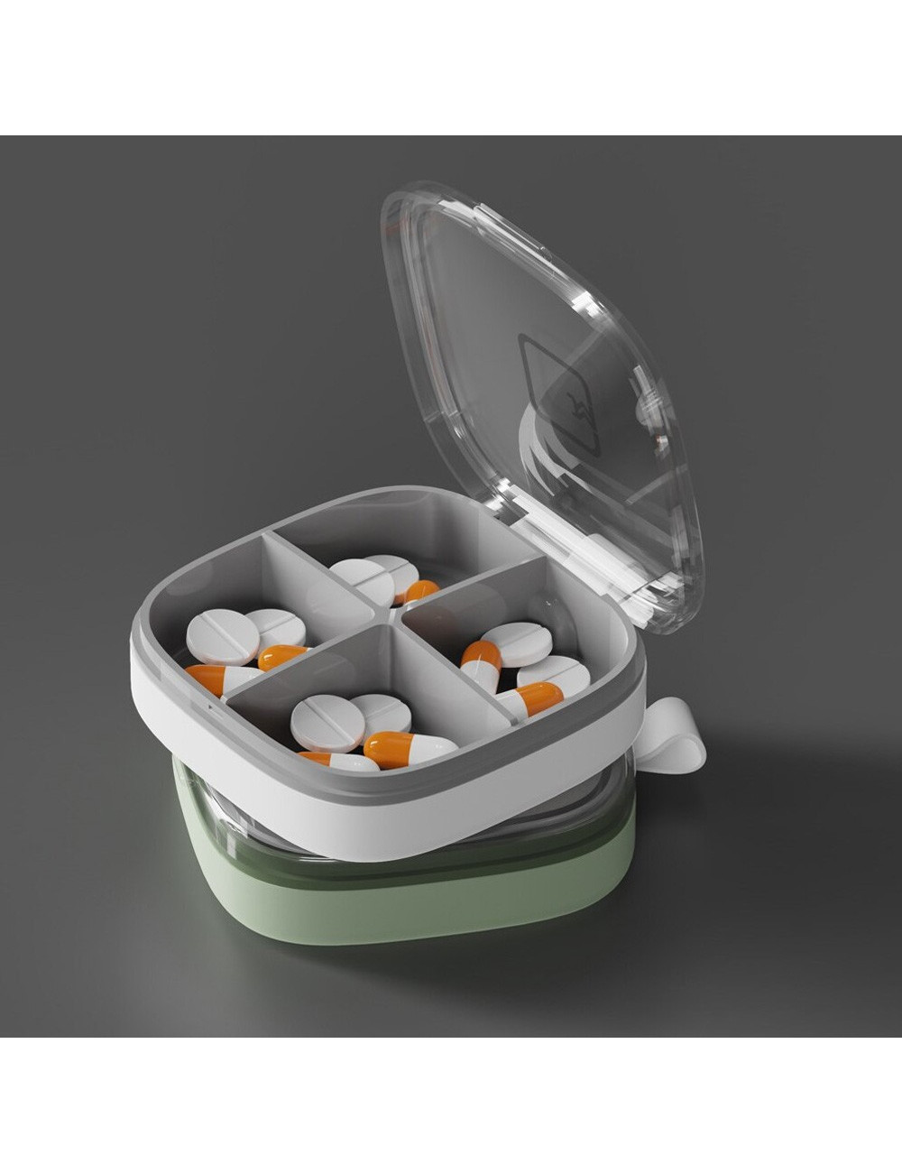 4GRID MINI PILL BOX ABS+PS