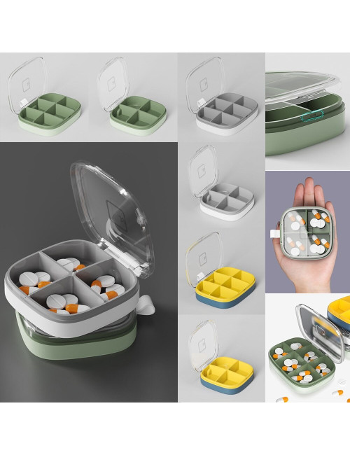 4GRID MINI PILL BOX ABS+PS
