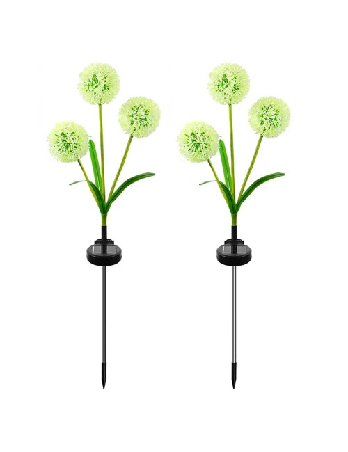 SOLAR SCALLION FLOWER LIGHT HEIGHT 80 CM