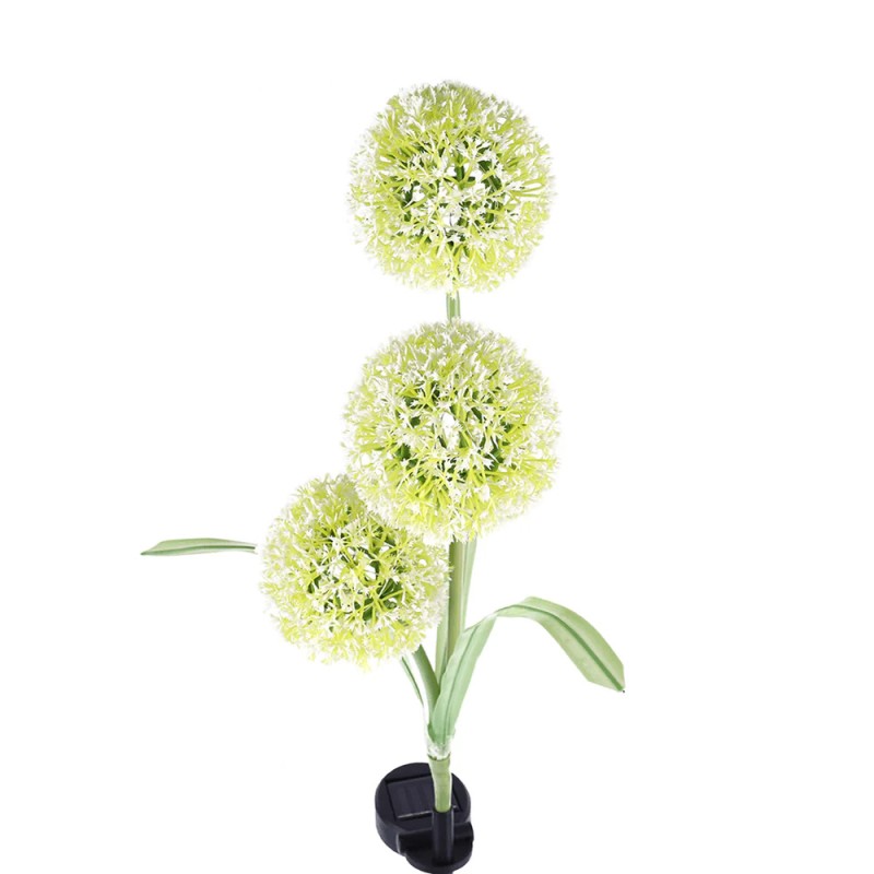 SOLAR SCALLION FLOWER LIGHT HEIGHT 80 CM