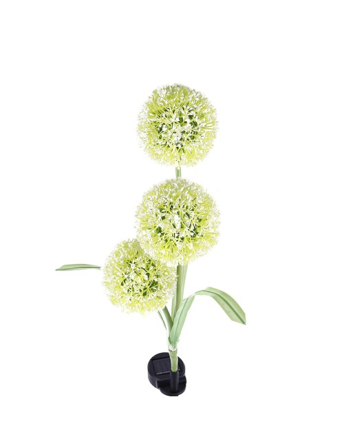 SOLAR SCALLION FLOWER LIGHT HEIGHT 80 CM