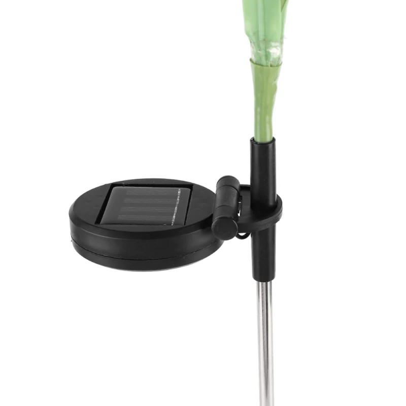 SOLAR SCALLION FLOWER LIGHT HEIGHT 80 CM