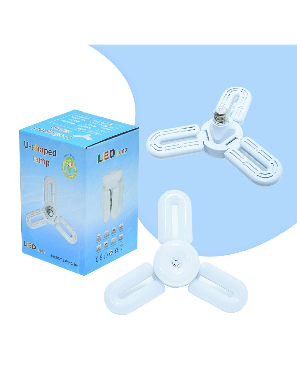 لمبة مروحة 3 ريشة USL10683