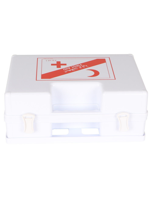 FS-061 PLASTIC FIRST AID BOX 31.5 x 21.5 x 12.5 CM