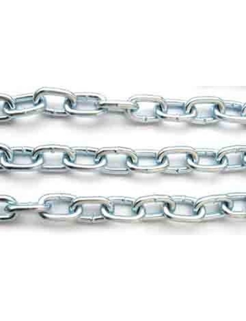 GALV. MID LINK CHAIN 5 MM x 20 KG x 50 MTR