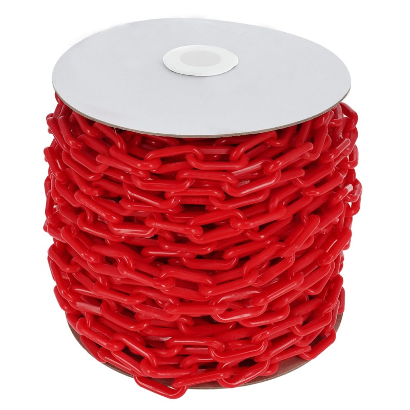 YF-PWC PLASTIC WARNING CHAIN RED 6 MM x 25 MTR
