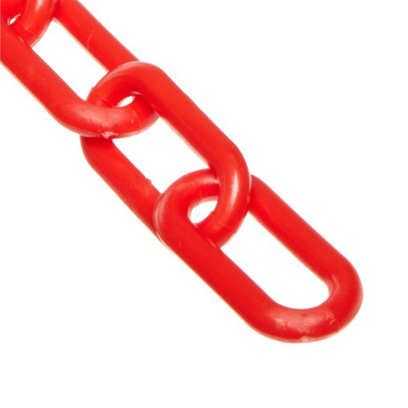 YF-PWC PLASTIC WARNING CHAIN RED 6 MM x 25 MTR
